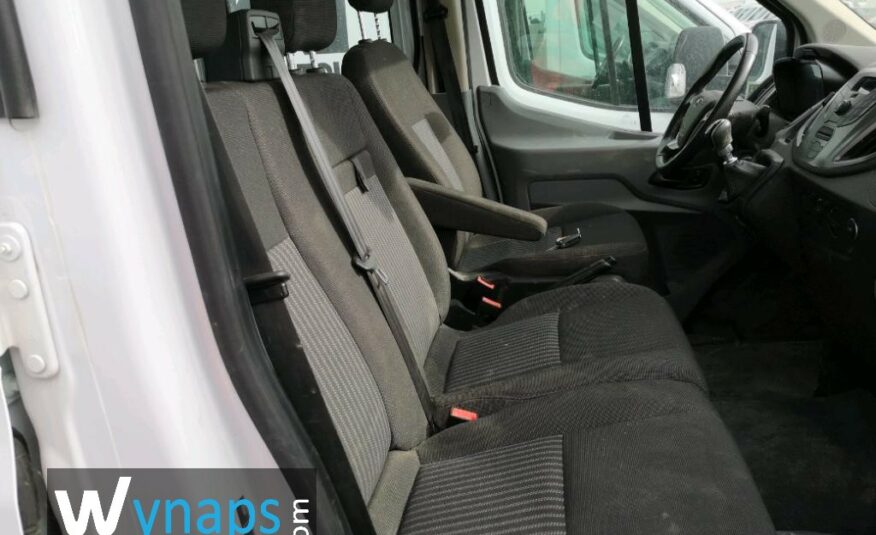FORD TRANSIT CHASSIS DOUBLE CABINE BENNE DOUBLE CABINE 7 PLACES P350 L4H3 HD RJ 2.0 TDCI 170 AMBIENTE