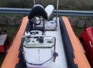 LOMAC ZODIAC SEMI RIGIDE ZODIAC SEMI RIGIDE MOTEUR HONDA 50 CV + LOCAM 500 / PORTE BATEAU