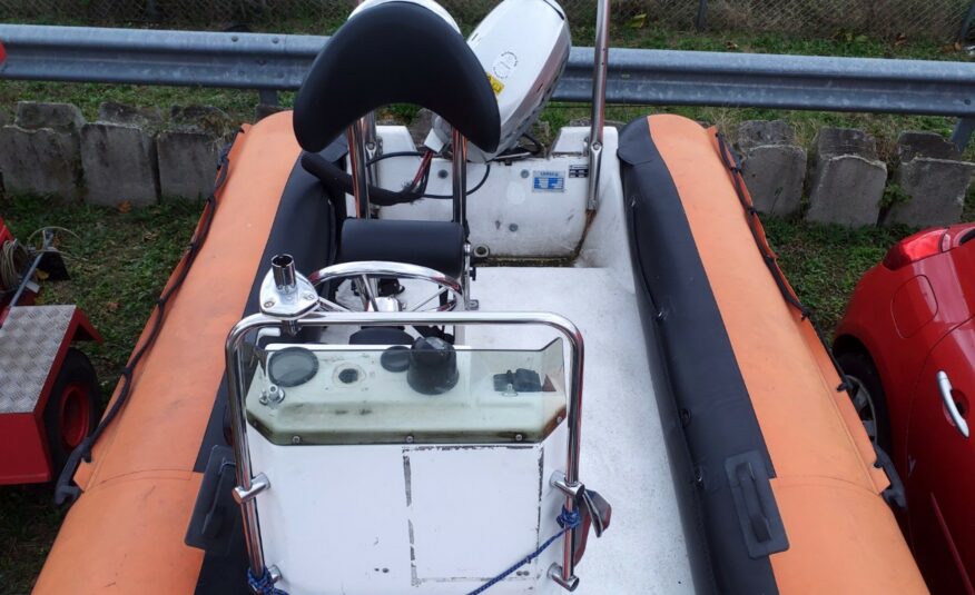 LOMAC ZODIAC SEMI RIGIDE ZODIAC SEMI RIGIDE MOTEUR HONDA 50 CV + LOCAM 500 / PORTE BATEAU