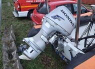 LOMAC ZODIAC SEMI RIGIDE ZODIAC SEMI RIGIDE MOTEUR HONDA 50 CV + LOCAM 500 / PORTE BATEAU