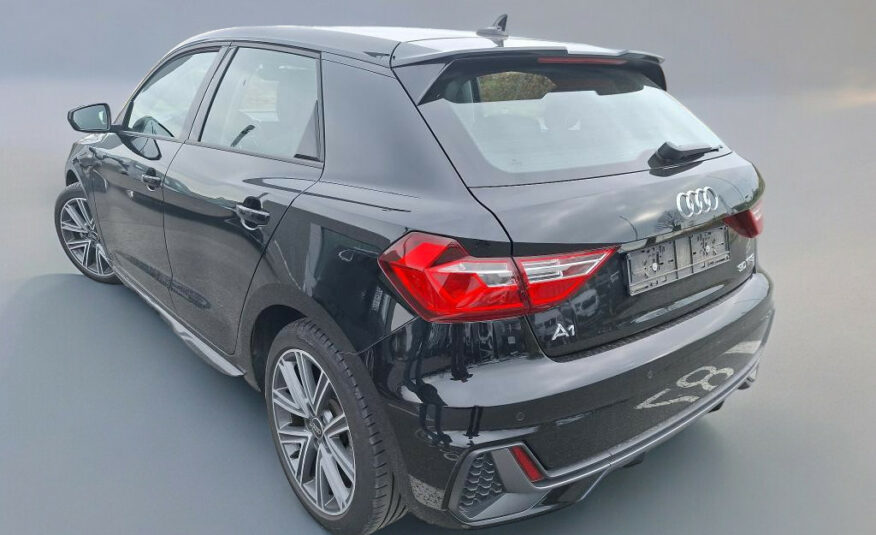 AUDI A1 SPORTBACK 30 TFSI 110 ch BVM6 S Line