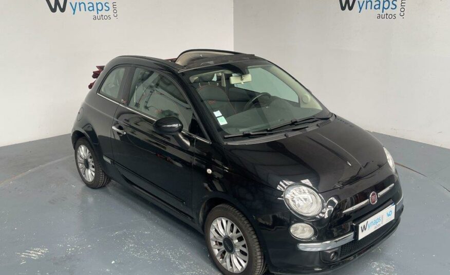 FIAT 500C 1.2 8V 69 ch Lounge