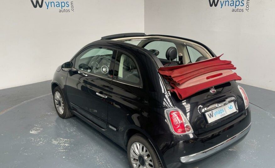 FIAT 500C 1.2 8V 69 ch Lounge