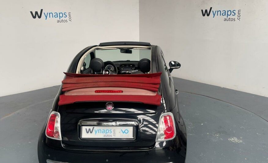 FIAT 500C 1.2 8V 69 ch Lounge