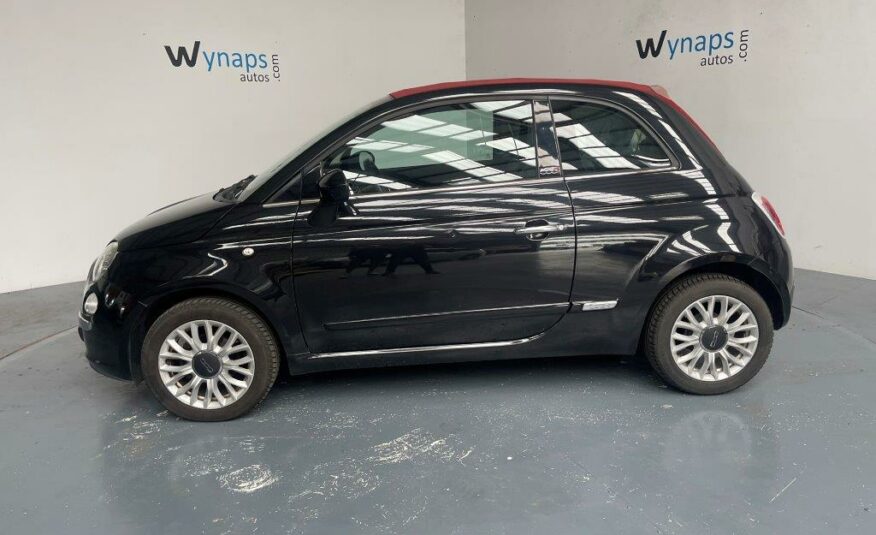 FIAT 500C 1.2 8V 69 ch Lounge