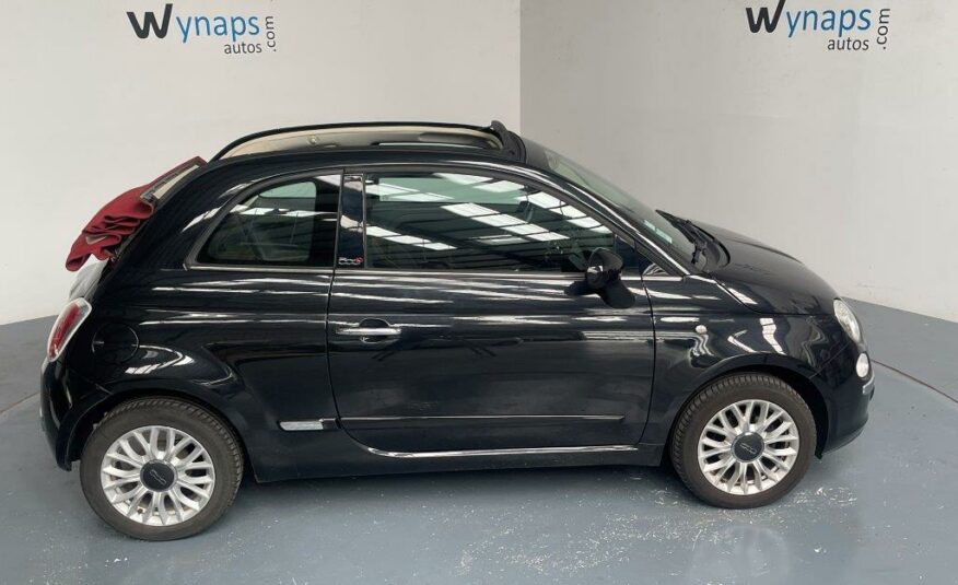 FIAT 500C 1.2 8V 69 ch Lounge