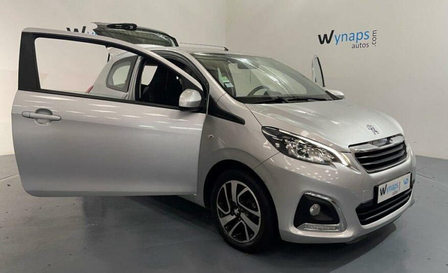 PEUGEOT 108 1.2 PureTech 82ch BVM5 Allure