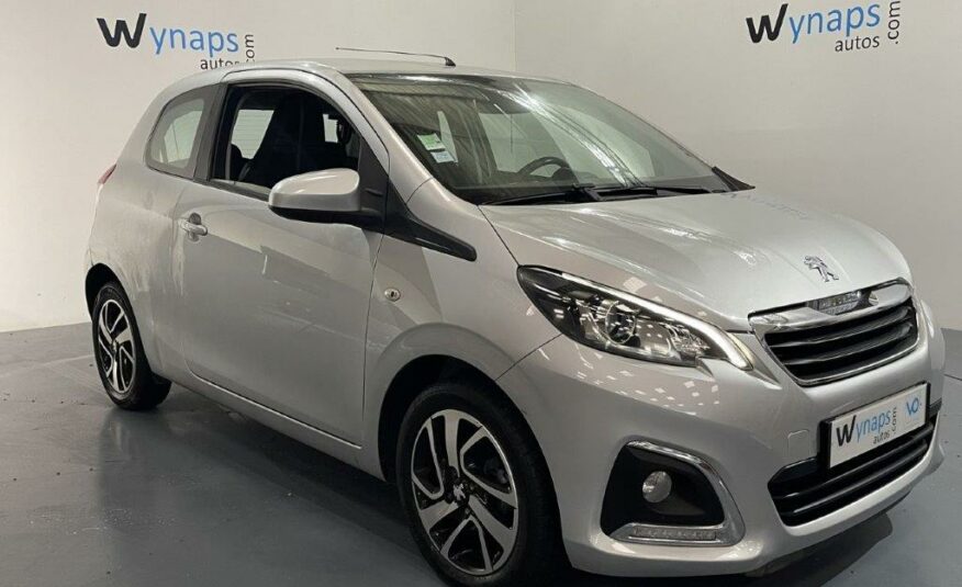 PEUGEOT 108 1.2 PureTech 82ch BVM5 Allure