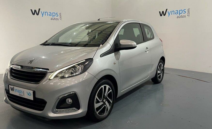 PEUGEOT 108 1.2 PureTech 82ch BVM5 Allure