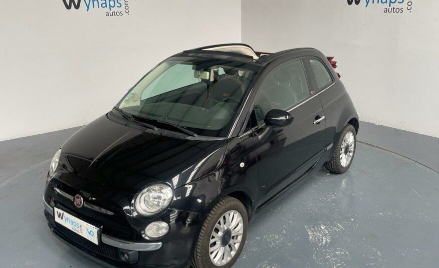 FIAT 500C 1.2 8V 69 ch Lounge