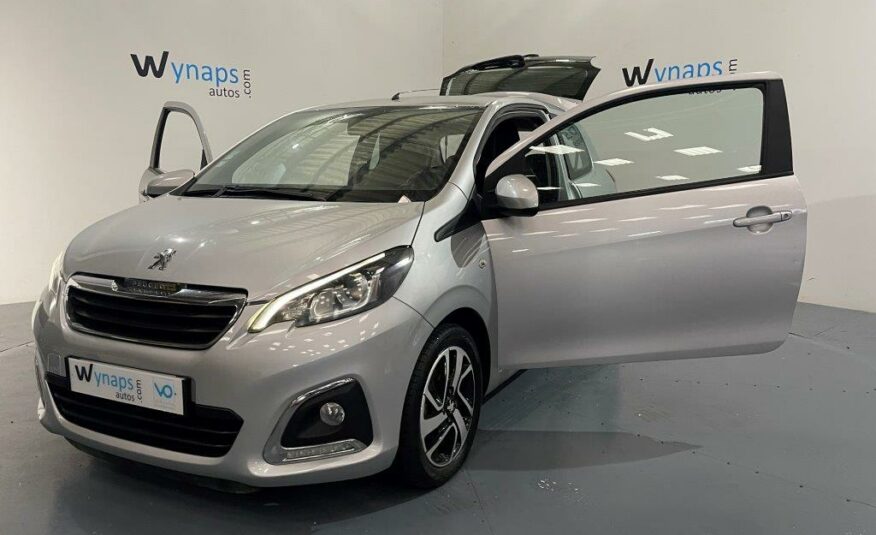 PEUGEOT 108 1.2 PureTech 82ch BVM5 Allure