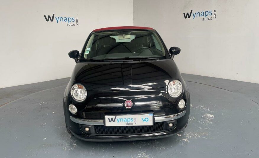 FIAT 500C 1.2 8V 69 ch Lounge