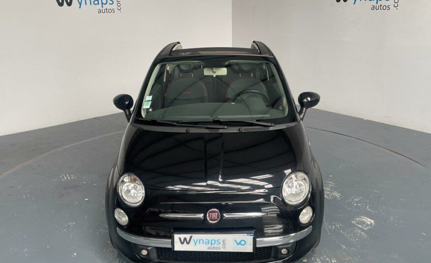 FIAT 500C 1.2 8V 69 ch Lounge