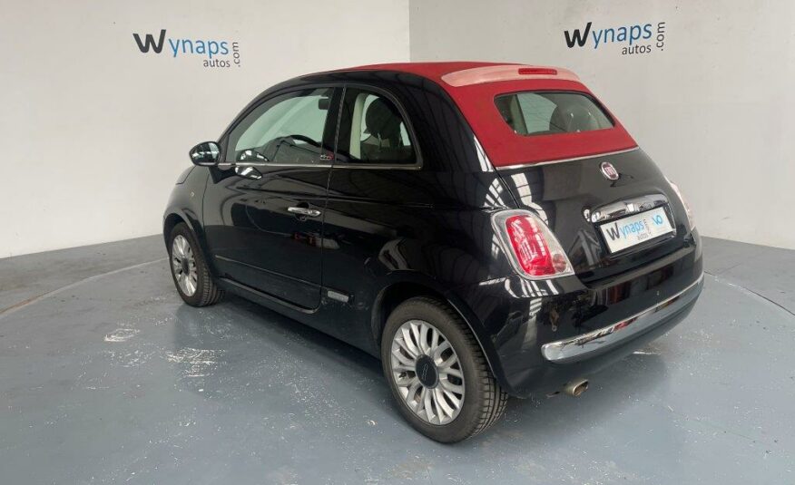 FIAT 500C 1.2 8V 69 ch Lounge