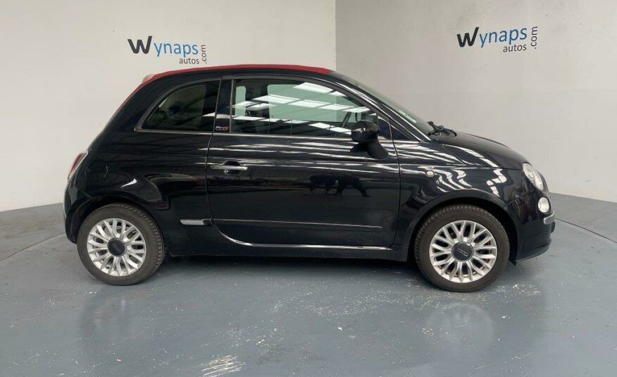 FIAT 500C 1.2 8V 69 ch Lounge