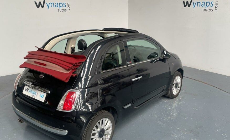 FIAT 500C 1.2 8V 69 ch Lounge