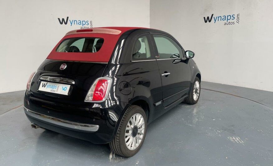 FIAT 500C 1.2 8V 69 ch Lounge