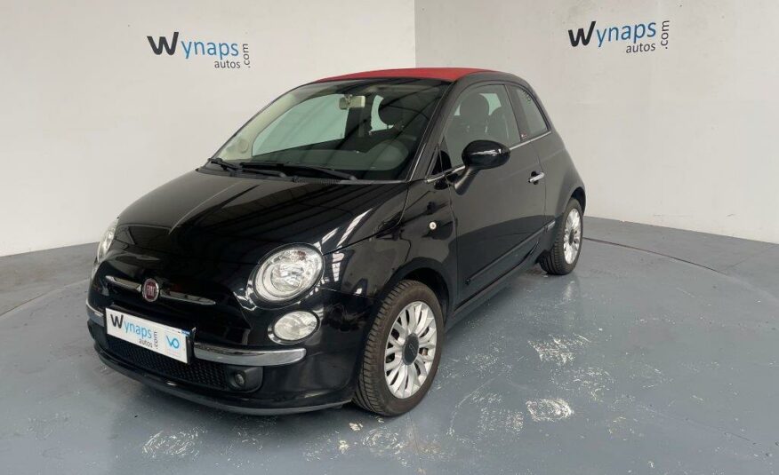 FIAT 500C 1.2 8V 69 ch Lounge