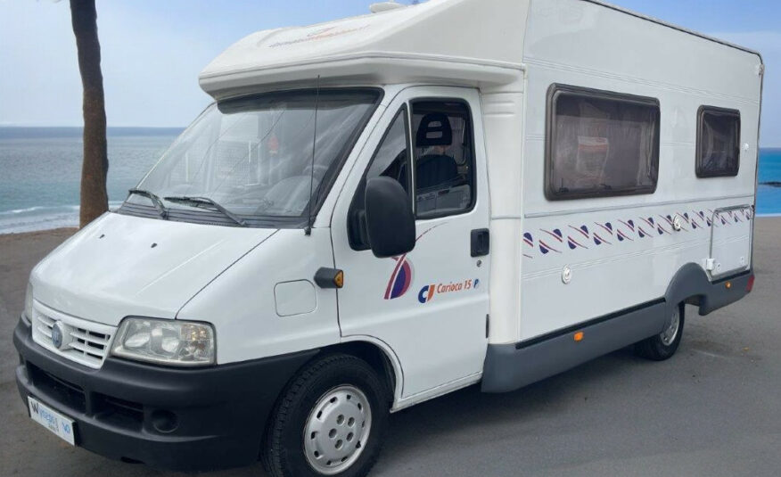 FIAT DUCATO FOURGON CAMPING CAR 6 PLACES  2.0 HDI PACK CARIOCA 15 P