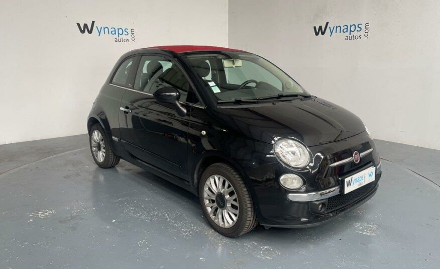 FIAT 500C 1.2 8V 69 ch Lounge