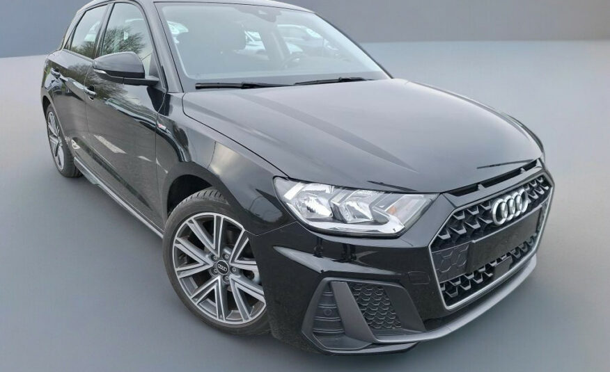 AUDI A1 SPORTBACK 30 TFSI 110 ch BVM6 S Line