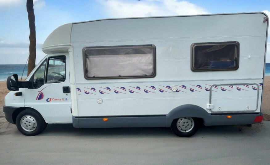 FIAT DUCATO FOURGON CAMPING CAR 6 PLACES  2.0 HDI PACK CARIOCA 15 P