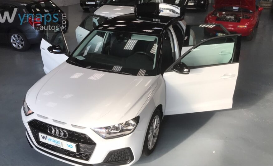 AUDI A1 SPORTBACK 25 TFSI 95 ch S tronic 7 Design