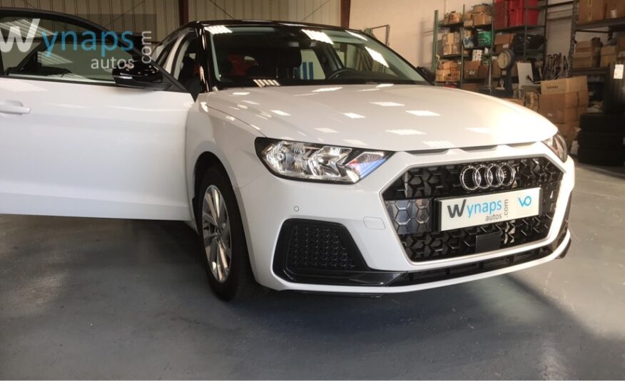 AUDI A1 SPORTBACK 25 TFSI 95 ch S tronic 7 Design