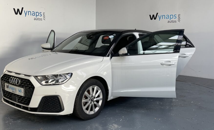 AUDI A1 SPORTBACK 25 TFSI 95 ch S tronic 7 Design