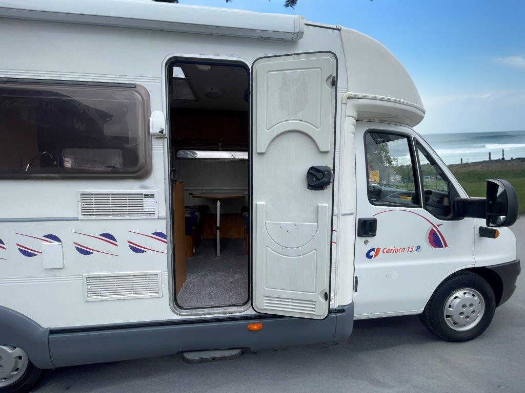 FIAT DUCATO FOURGON CAMPING CAR 6 PLACES  2.0 HDI PACK CARIOCA 15 P