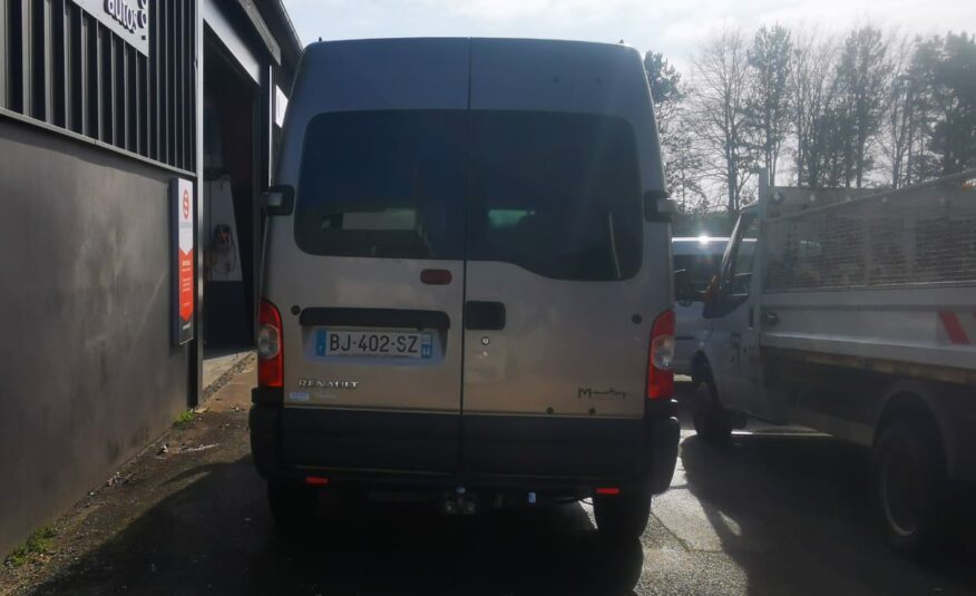 RENAULT MASTER FOURGON FGN L2H2 2.8t 2.5 dCi 120 E3 CONFORT