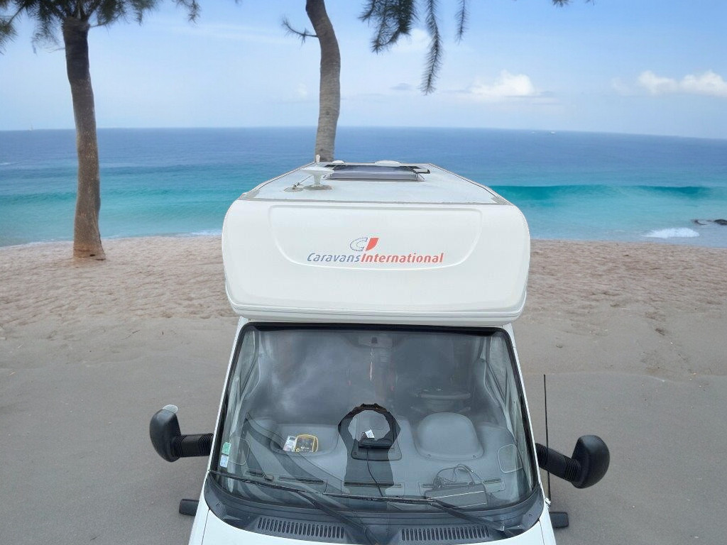 FIAT DUCATO FOURGON CAMPING CAR 6 PLACES  2.0 HDI PACK CARIOCA 15 P