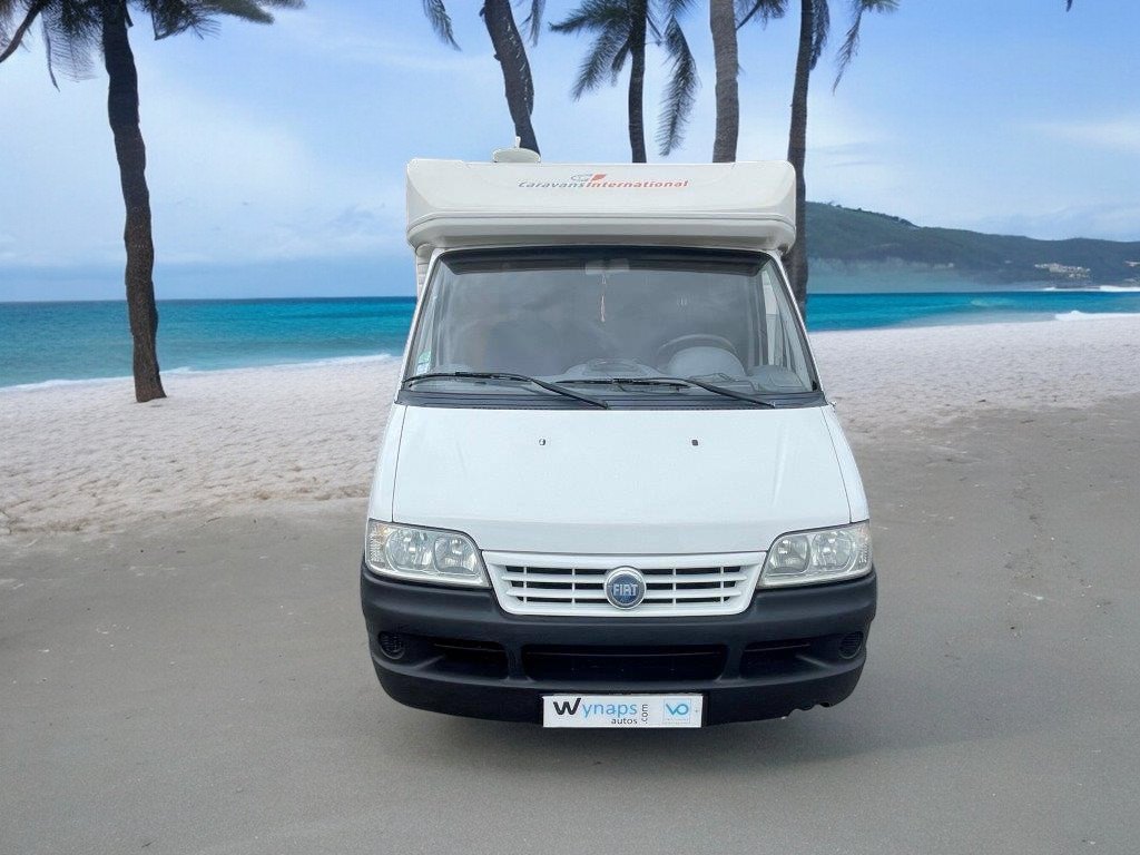 FIAT DUCATO FOURGON CAMPING CAR 6 PLACES  2.0 HDI PACK CARIOCA 15 P