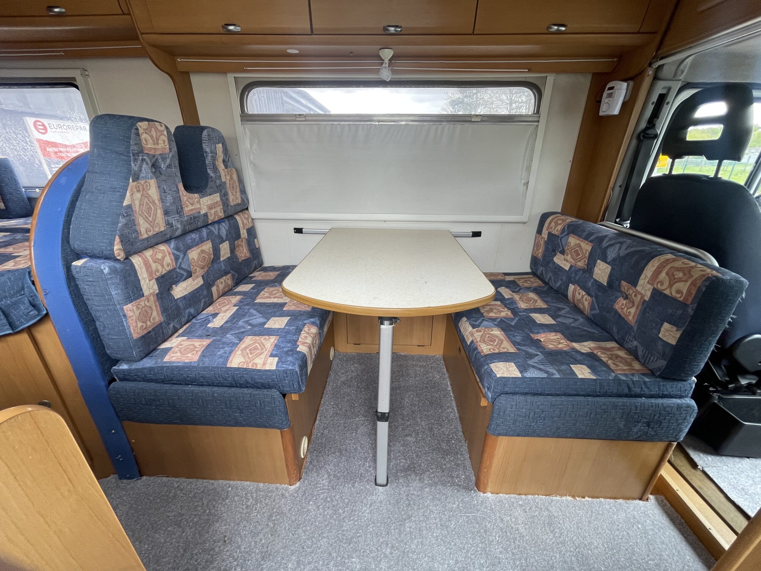 FIAT DUCATO FOURGON CAMPING CAR 6 PLACES  2.0 HDI PACK CARIOCA 15 P