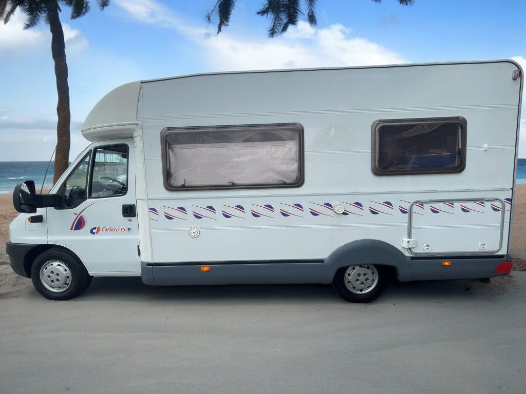 FIAT DUCATO FOURGON CAMPING CAR 6 PLACES  2.0 HDI PACK CARIOCA 15 P