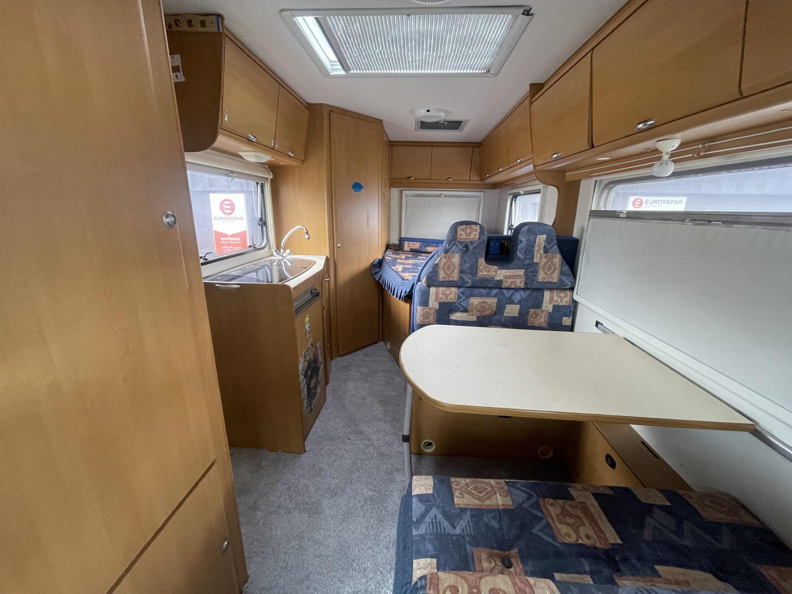 FIAT DUCATO FOURGON CAMPING CAR 6 PLACES  2.0 HDI PACK CARIOCA 15 P