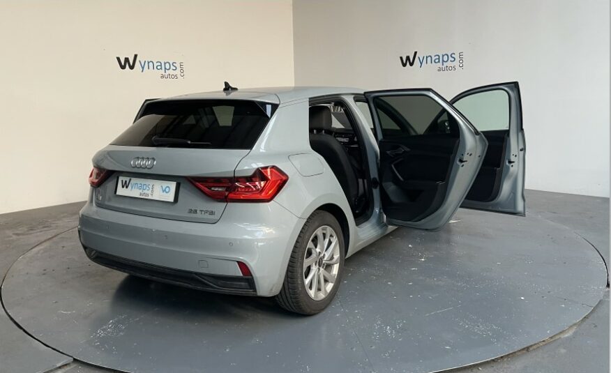 AUDI A1 SPORTBACK 25 TFSI 95 ch S tronic 7 Design