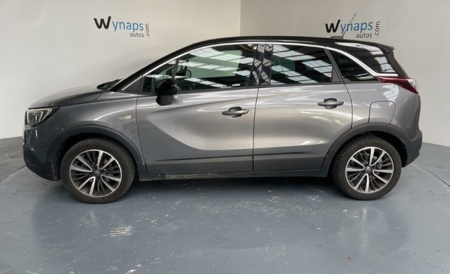 OPEL CROSSLAND X 1.2 Turbo 110 ch ECOTEC Innovation (dépôt vente)