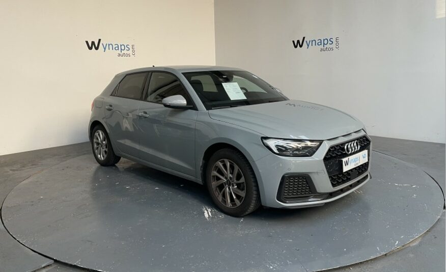 AUDI A1 SPORTBACK 25 TFSI 95 ch S tronic 7 Design