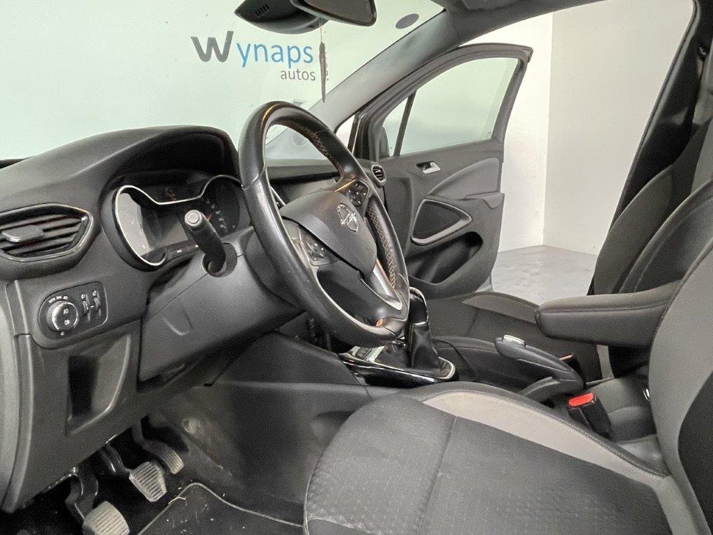 OPEL CROSSLAND X 1.2 Turbo 110 ch ECOTEC Innovation (dépôt vente)