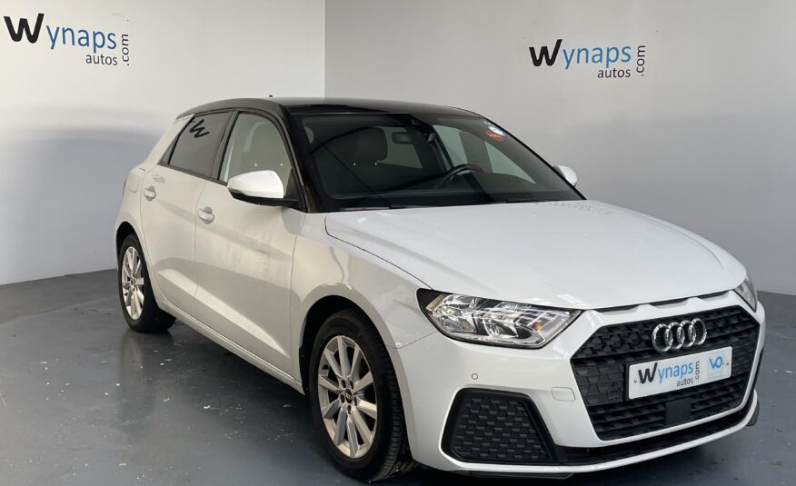 AUDI A1 SPORTBACK 25 TFSI 95 ch S tronic 7 Design