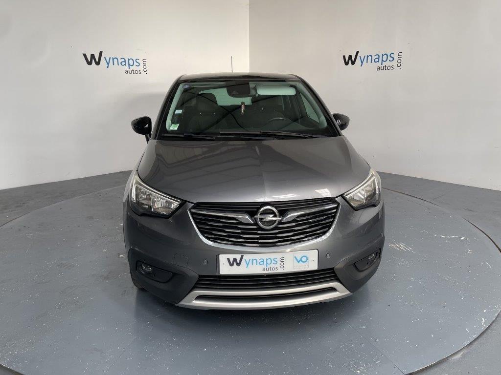 OPEL CROSSLAND X 1.2 Turbo 110 ch ECOTEC Innovation (dépôt vente)