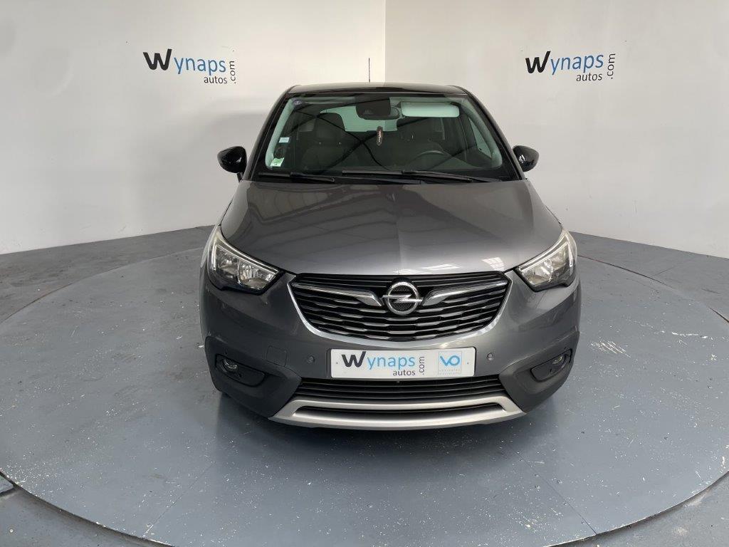 OPEL CROSSLAND X 1.2 Turbo 110 ch ECOTEC Innovation (dépôt vente)