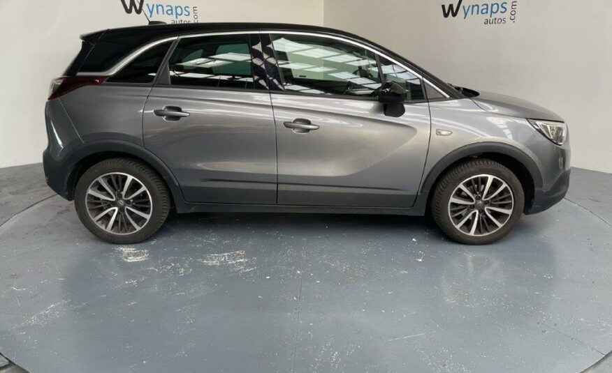 OPEL CROSSLAND X 1.2 Turbo 110 ch ECOTEC Innovation (dépôt vente)
