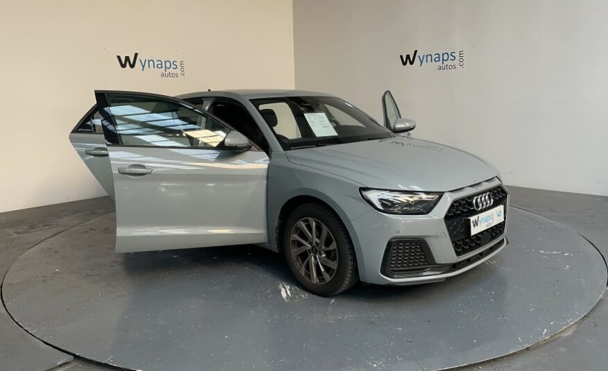 AUDI A1 SPORTBACK 25 TFSI 95 ch S tronic 7 Design