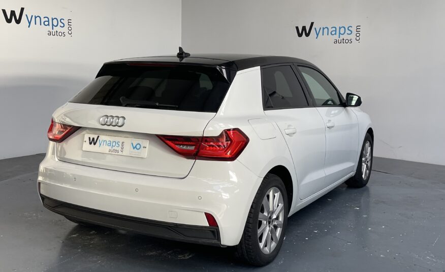 AUDI A1 SPORTBACK 25 TFSI 95 ch S tronic 7 Design