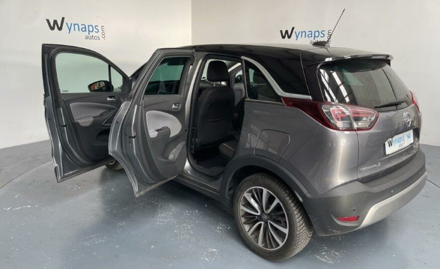 OPEL CROSSLAND X 1.2 Turbo 110 ch ECOTEC Innovation (dépôt vente)