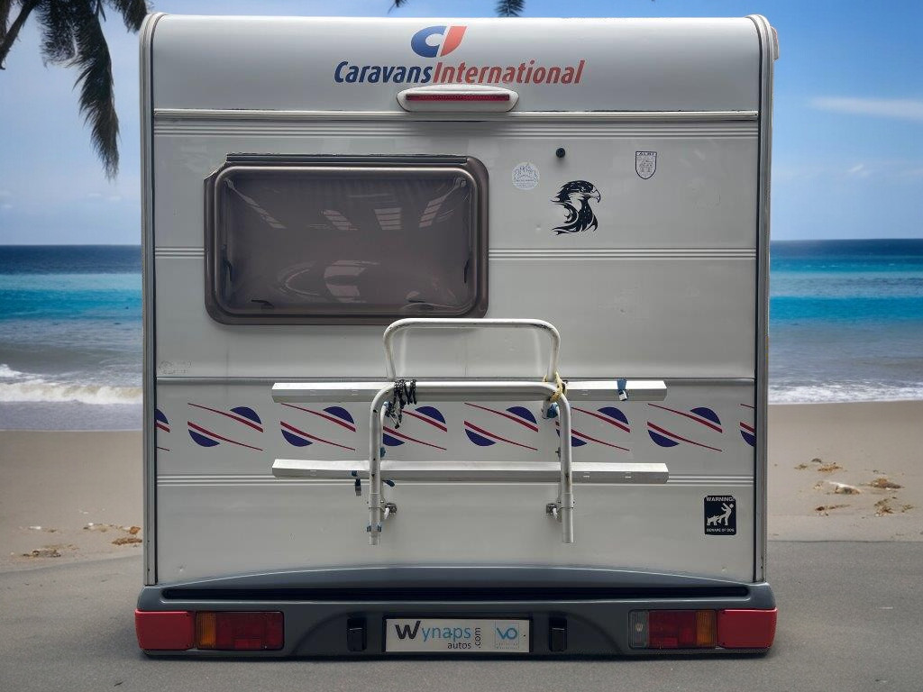 FIAT DUCATO FOURGON CAMPING CAR 6 PLACES  2.0 HDI PACK CARIOCA 15 P