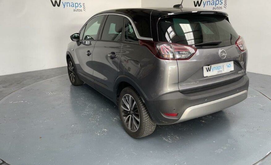 OPEL CROSSLAND X 1.2 Turbo 110 ch ECOTEC Innovation (dépôt vente)