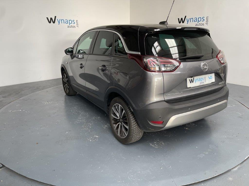 OPEL CROSSLAND X 1.2 Turbo 110 ch ECOTEC Innovation (dépôt vente)